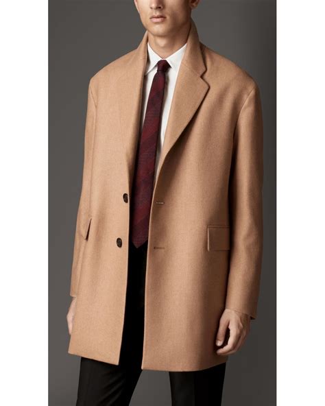 burberry camel coat men|Mehr.